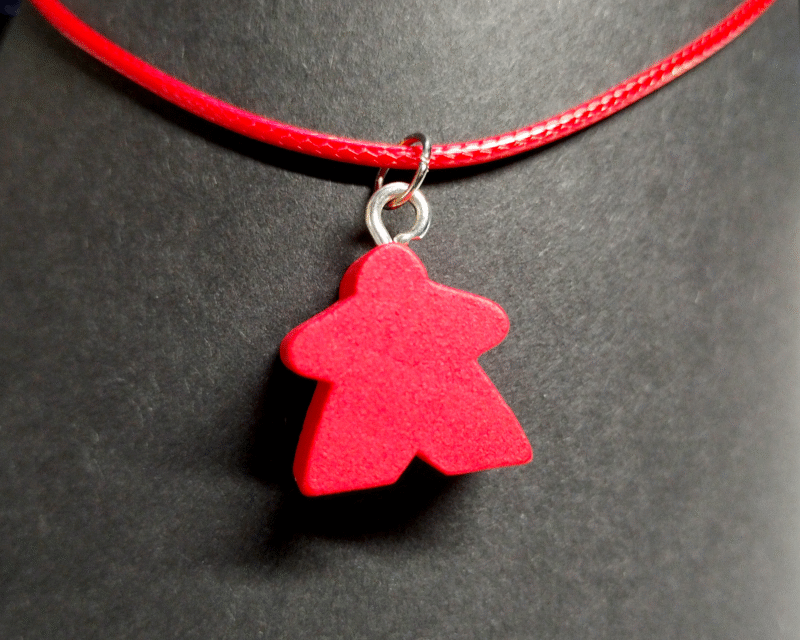 Meeple Necklace - Image 4
