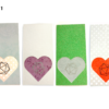 D20 Heart Magnetic Bookmarks - Set of 4 - Image 2