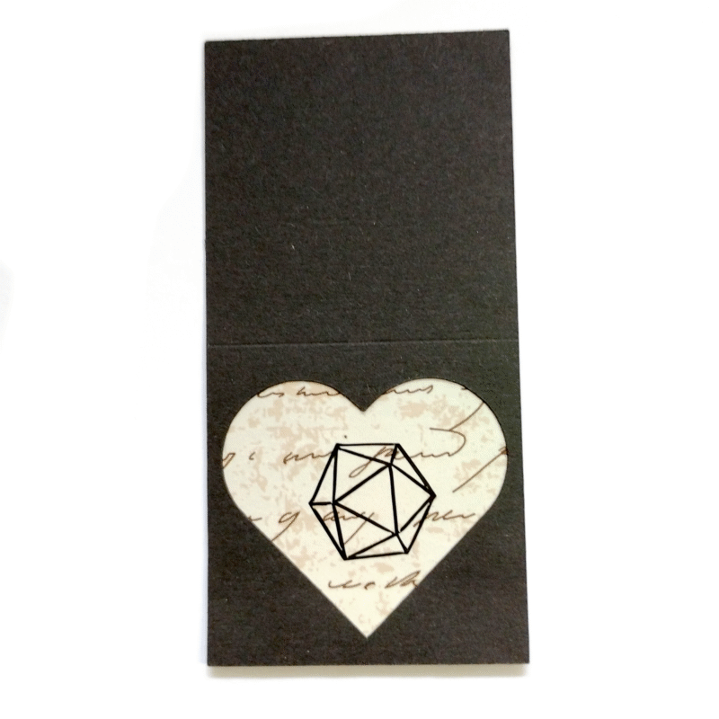 D20 Heart Magnetic Bookmarks - Set of 4 - Image 9