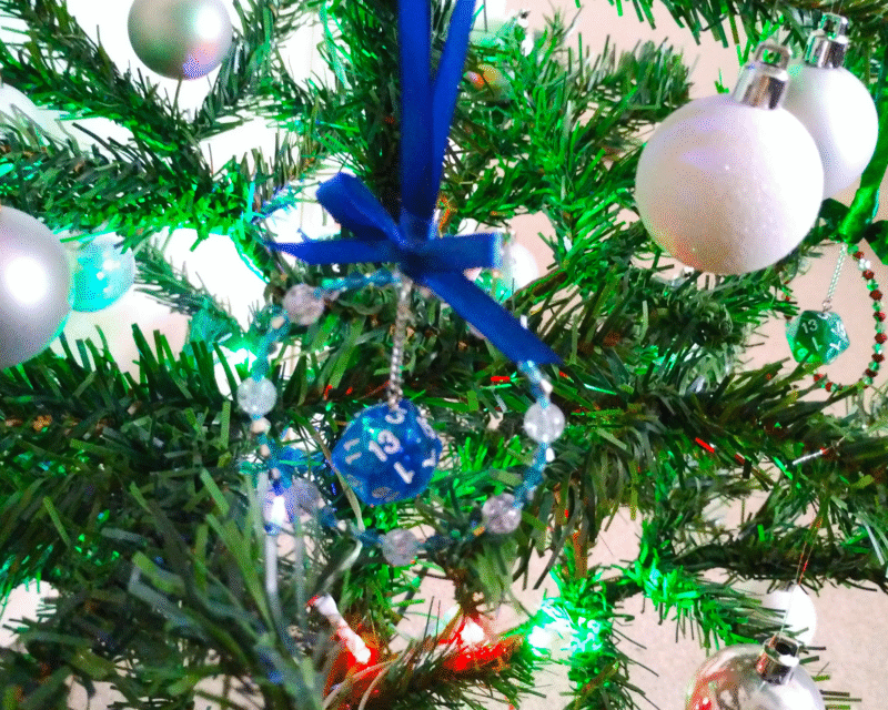 Dice Christmas Decoration - Image 11