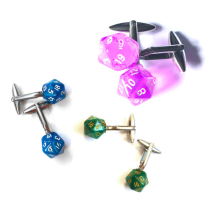 Mini Dice Cufflinks