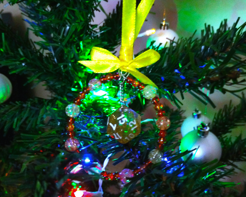 Dice Christmas Decoration - Image 17