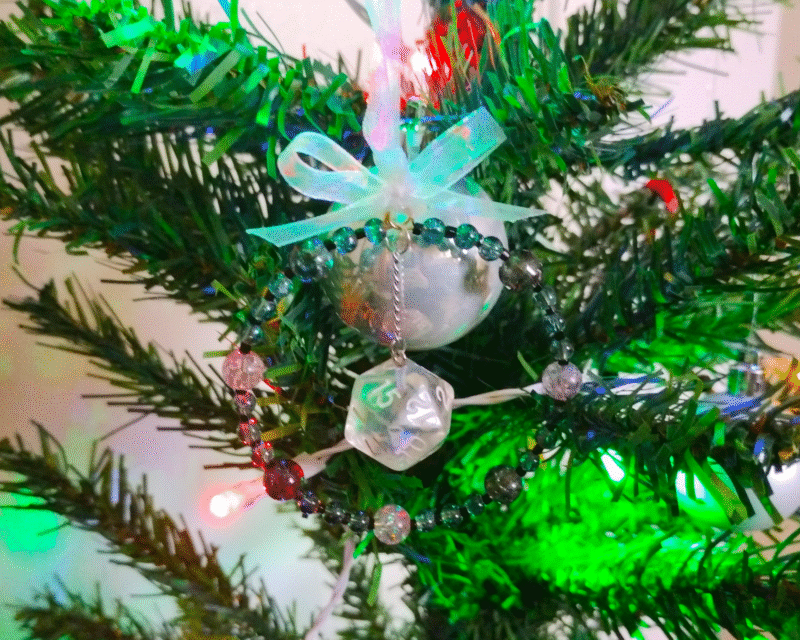 Dice Christmas Decoration - Image 13