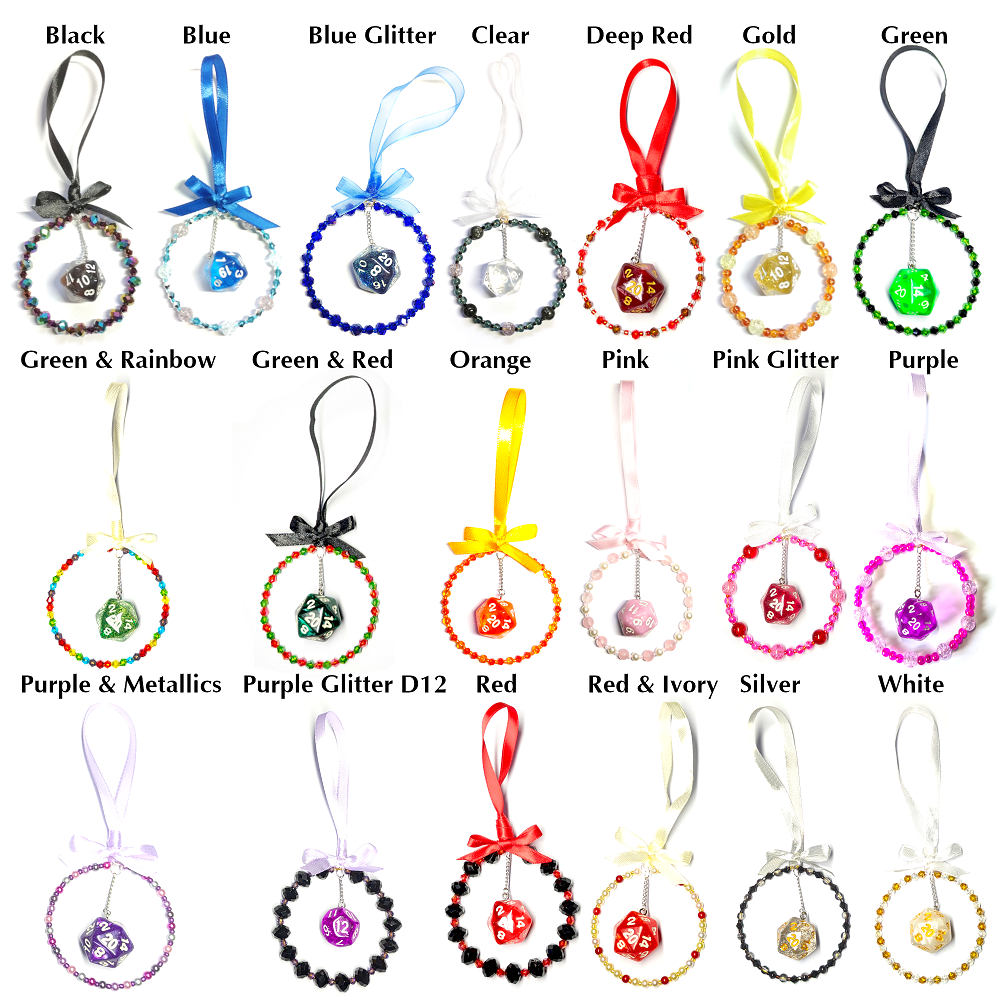 Dice Christmas Decoration - Image 2