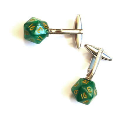 Mini Dice Cufflinks - Image 5