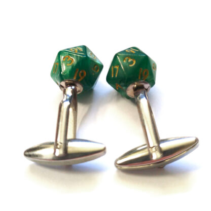 Mini Dice Cufflinks - Image 6