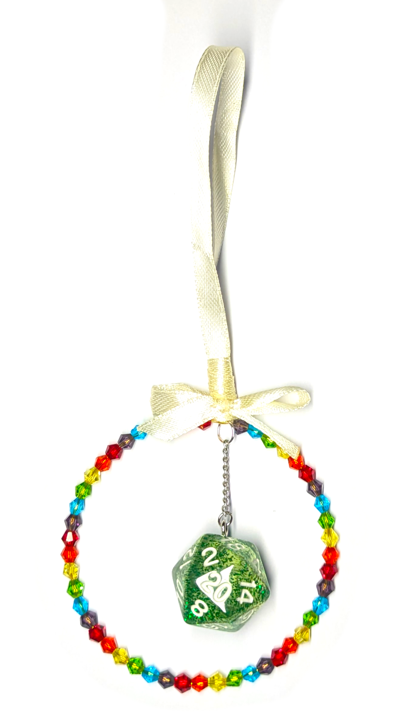 Dice Christmas Decoration - Image 26