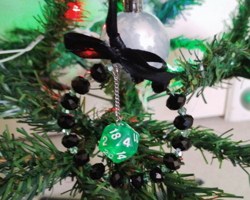 Dice Christmas Decoration - Image 15