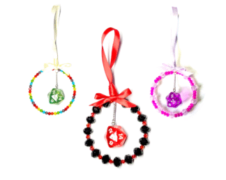 Dice Christmas Decoration