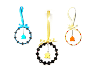 Meeple Christmas Decoration