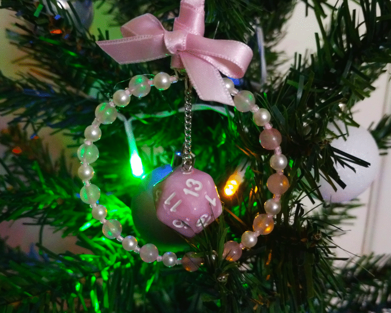 Dice Christmas Decoration - Image 5