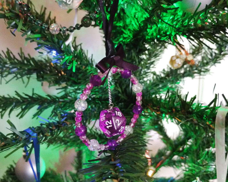 Dice Christmas Decoration - Image 9