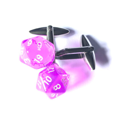Mini Dice Cufflinks - Image 7