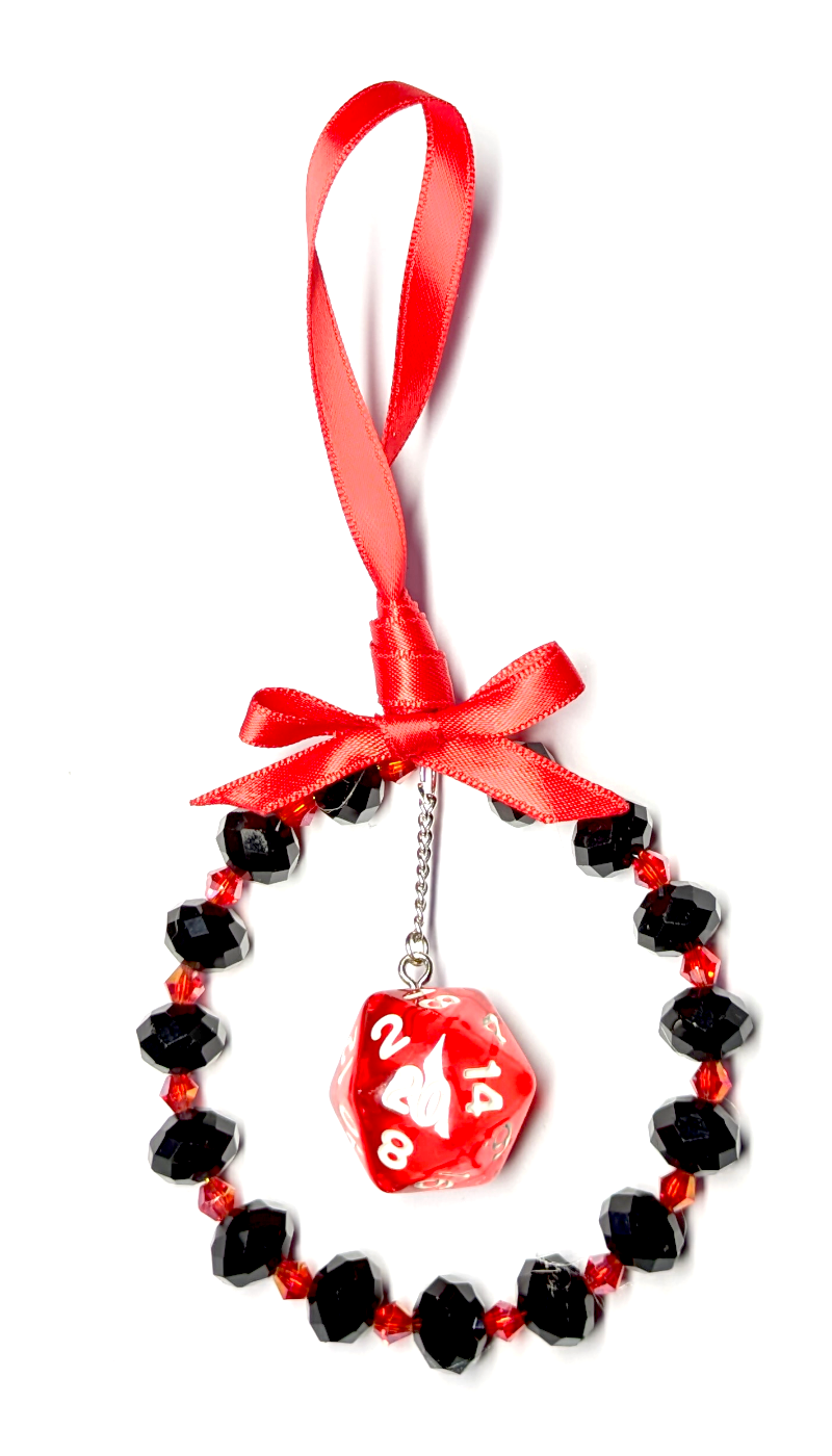 Dice Christmas Decoration - Image 4