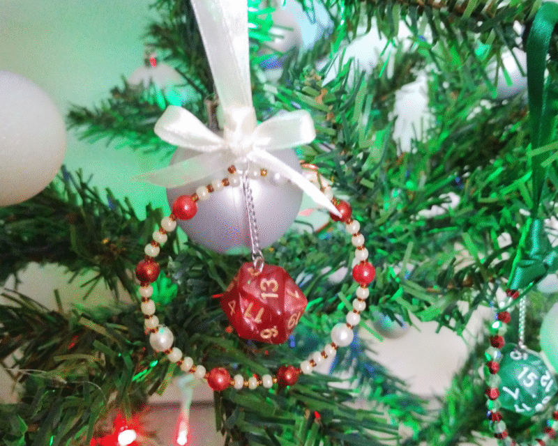 Dice Christmas Decoration - Image 7