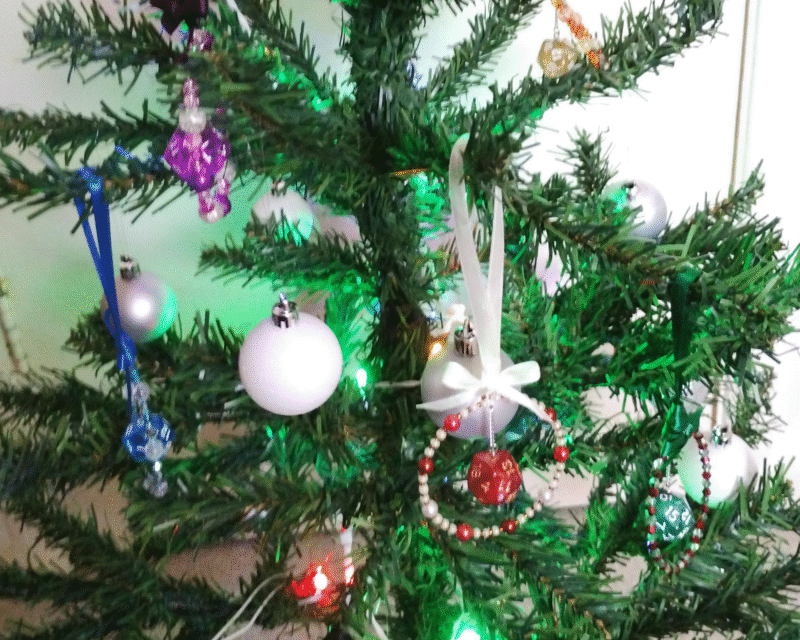 Dice Christmas Decoration - Image 3