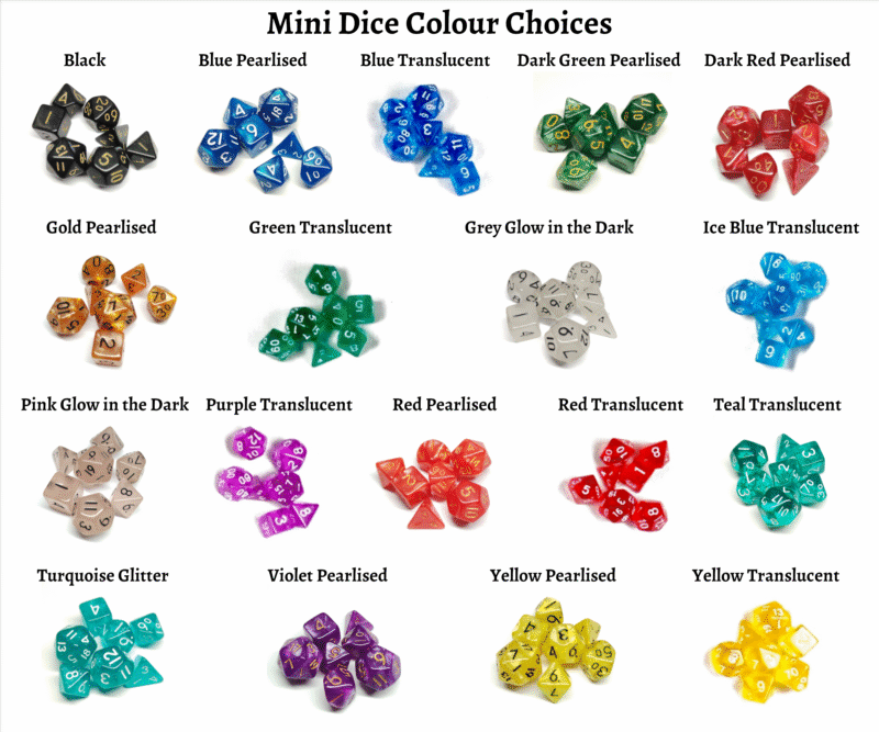 Mini Dice Cufflinks - Image 2