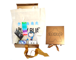 Blue Gamer Hamper