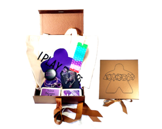 Purple Gamer Hamper