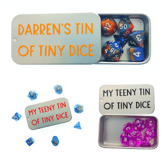 Mini Dice