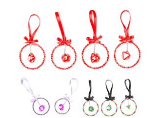 Dice Christmas Decoration Sets