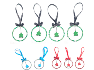 Meeple Christmas Decoration Sets