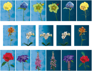 Malus Hortus Art Print x2