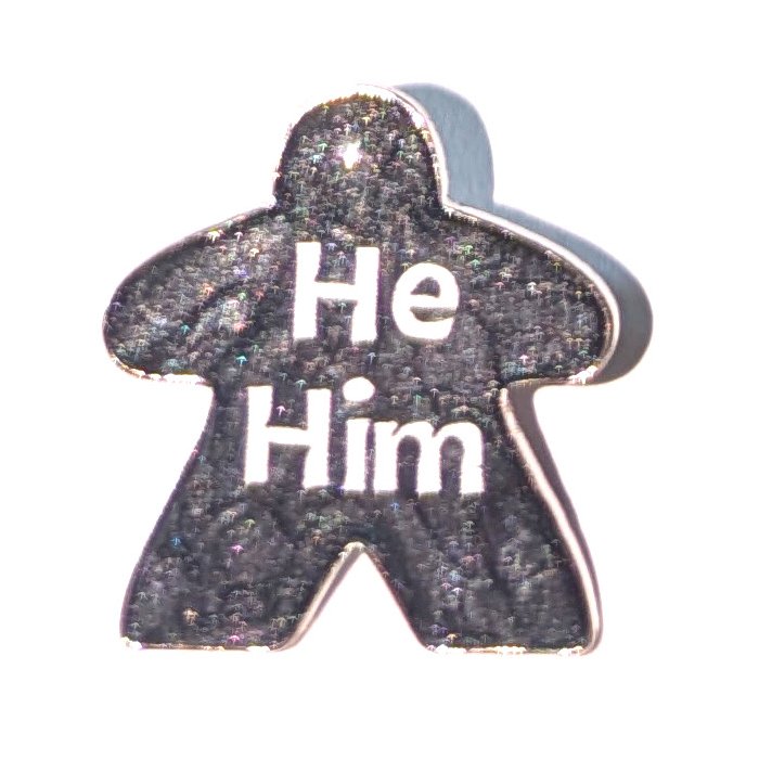 Pronoun Meeple Pins - Image 28