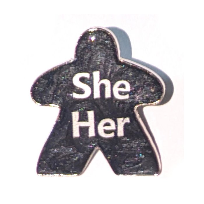 Pronoun Meeple Pins - Image 27