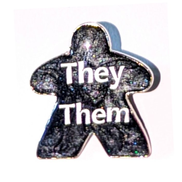 Pronoun Meeple Pins - Image 26