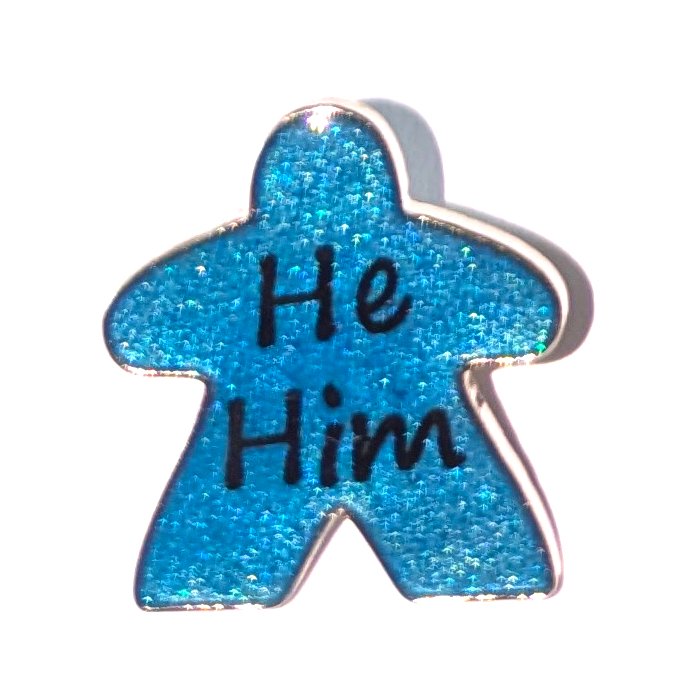 Pronoun Meeple Pins - Image 25