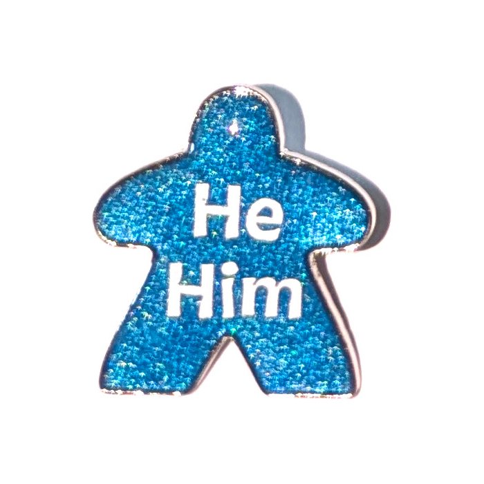 Pronoun Meeple Pins - Image 24