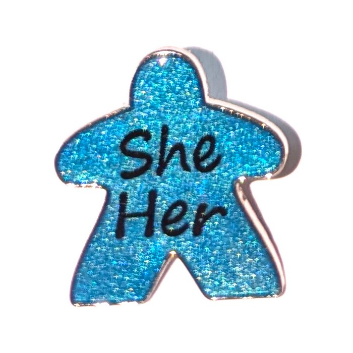 Pronoun Meeple Pins - Image 23
