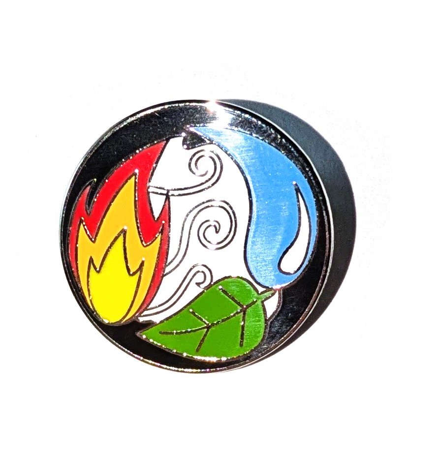 Elemental Enamel Pin
