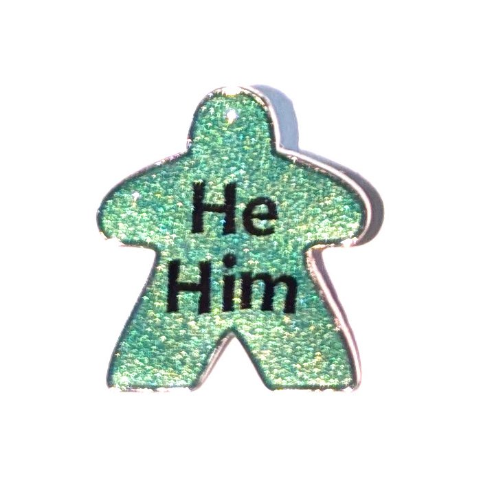 Pronoun Meeple Pins - Image 22