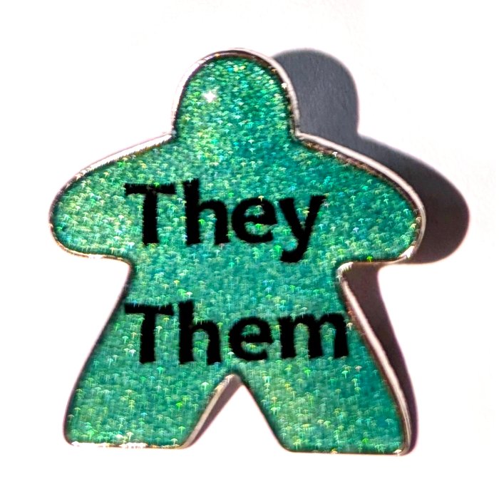 Pronoun Meeple Pins - Image 21
