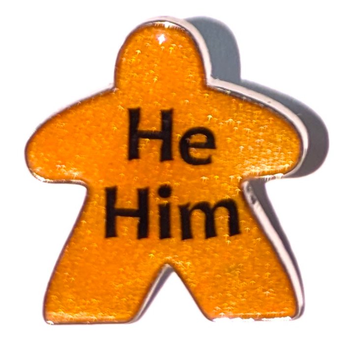 Pronoun Meeple Pins - Image 20