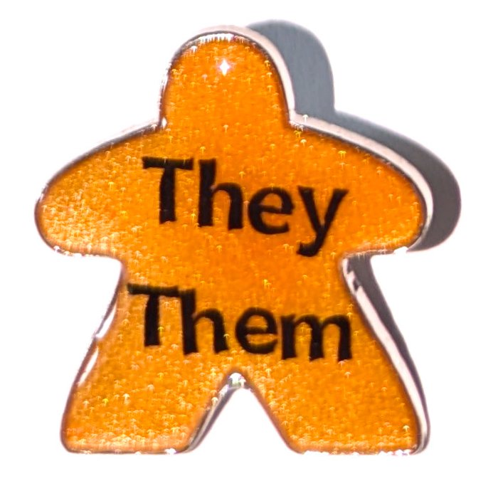Pronoun Meeple Pins - Image 19
