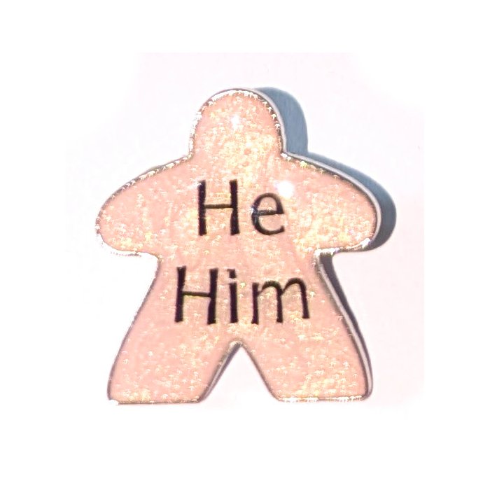 Pronoun Meeple Pins - Image 18