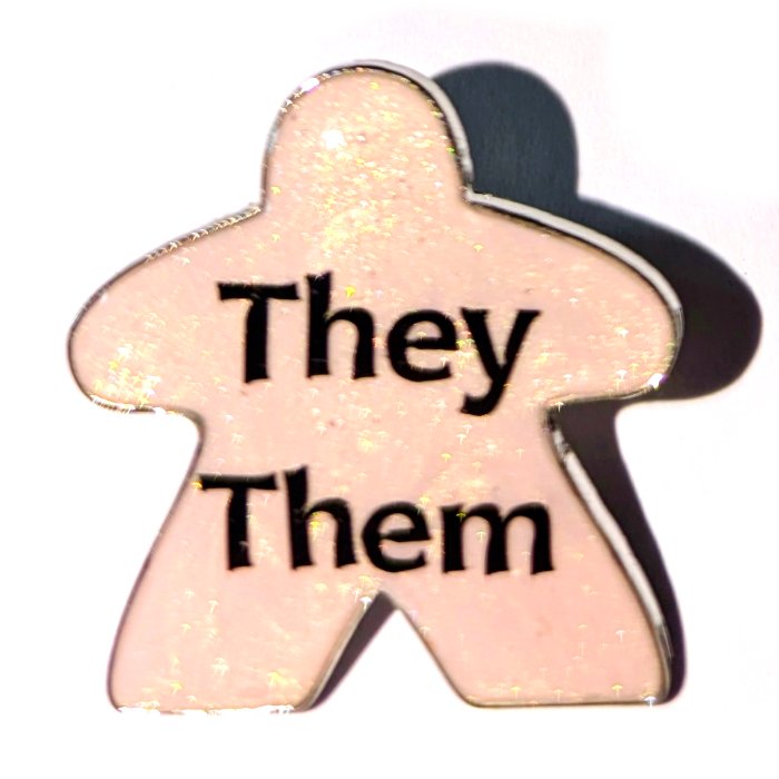 Pronoun Meeple Pins - Image 17