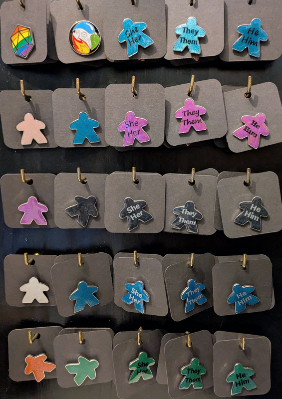 Elemental Enamel Pin - Image 2