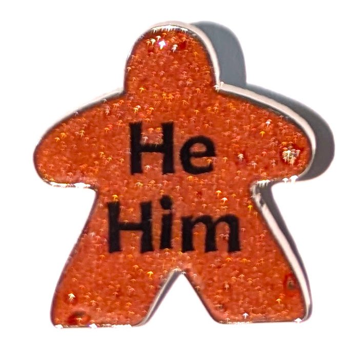 Pronoun Meeple Pins - Image 15
