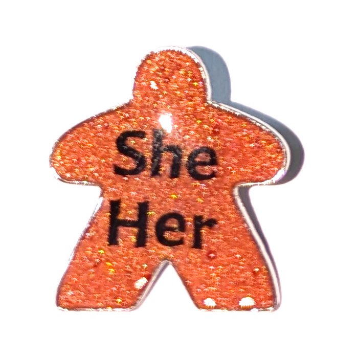 Pronoun Meeple Pins - Image 14