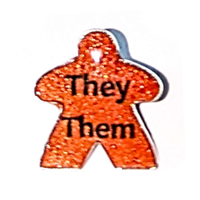 Pronoun Meeple Pins - Image 13
