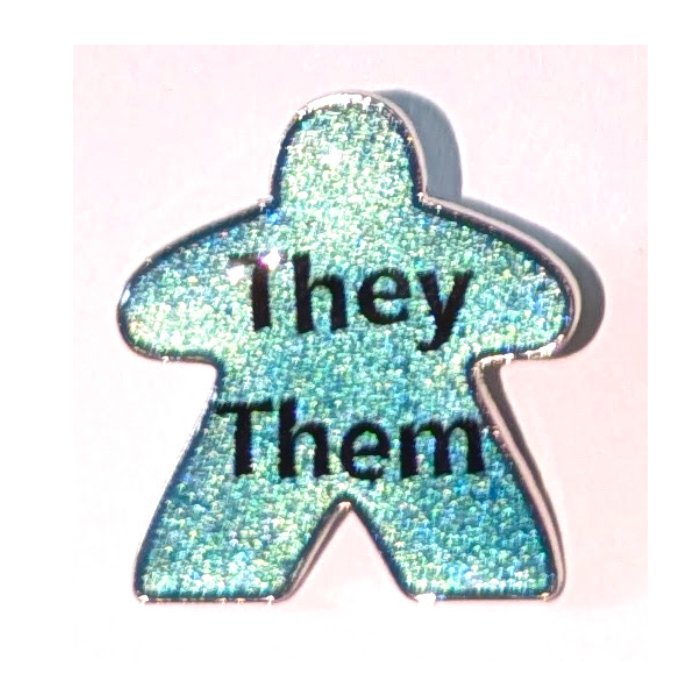 Pronoun Meeple Pins - Image 12