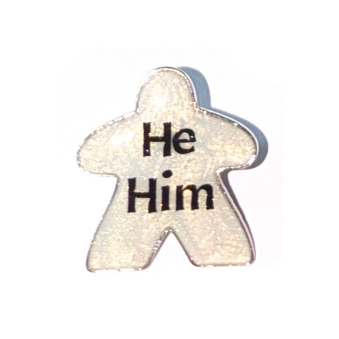 Pronoun Meeple Pins - Image 11