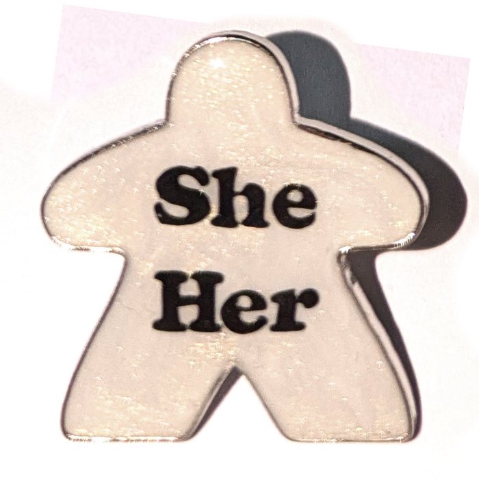 Pronoun Meeple Pins - Image 10