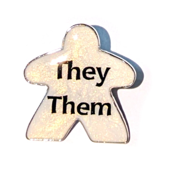 Pronoun Meeple Pins - Image 9