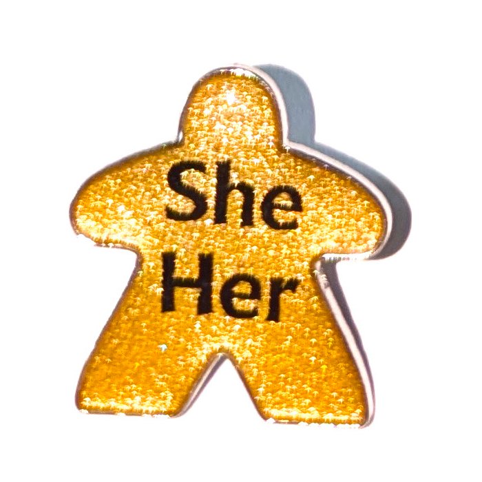 Pronoun Meeple Pins - Image 8