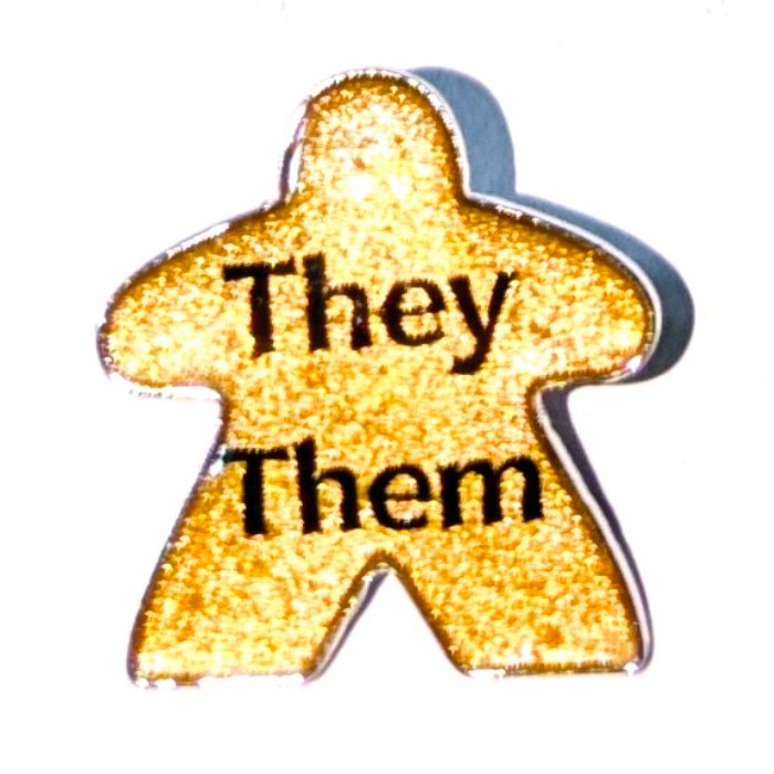 Pronoun Meeple Pins - Image 7